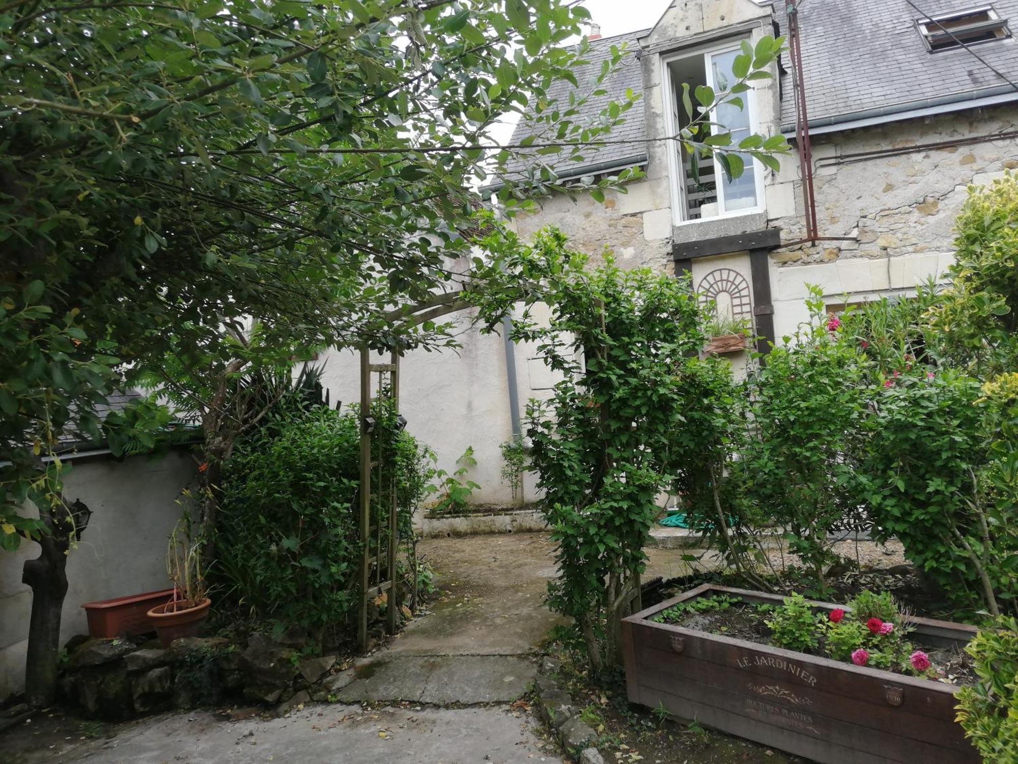 Chambres D'Hotes La Turone Cheillé Kültér fotó