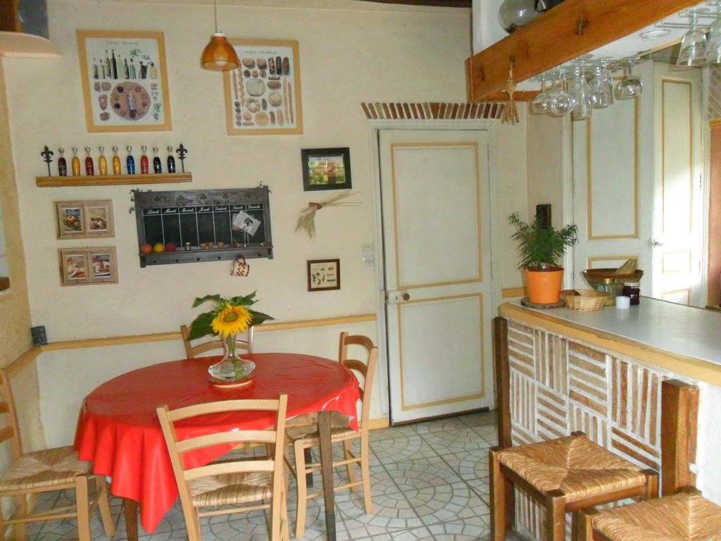Chambres D'Hotes La Turone Cheillé Kültér fotó