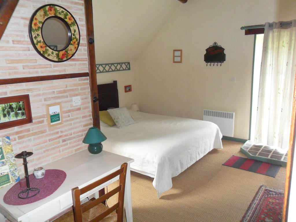 Chambres D'Hotes La Turone Cheillé Kültér fotó